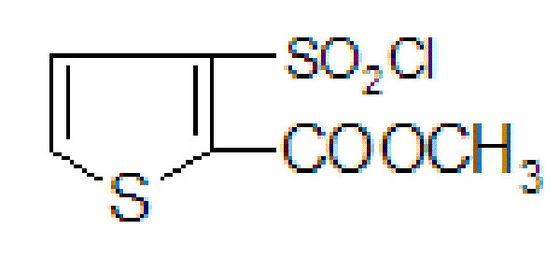 Cas 59337 92 7 Methyl-3-Chlorosulfonyl Thiophene-2-Carboxylate TCI GCT