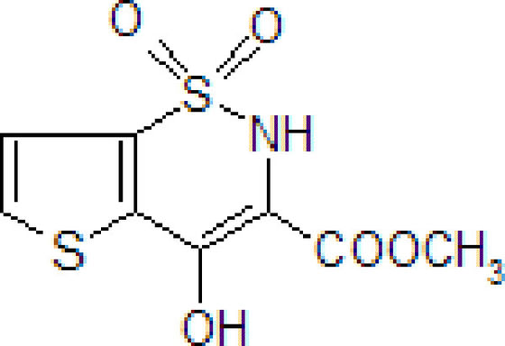 Cas Nr 98827-44-2 Tenoxicam Api In Pharma Industry