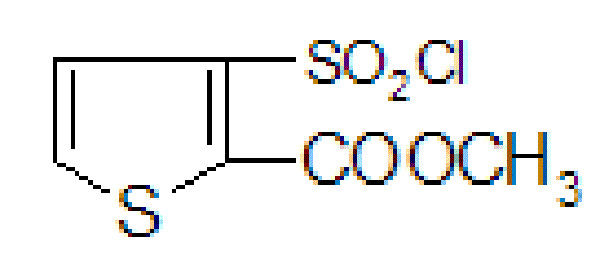 Cas 59337 92 7 Methyl-3-Chlorosulfonyl Thiophene-2-Carboxylate TCI GCT