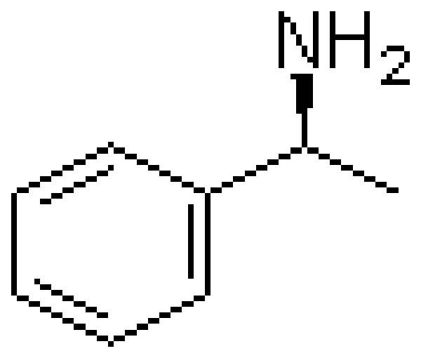 CAS 2627-86-3 (S)-(-)-A-Phenylethylamine Structure C8H11N